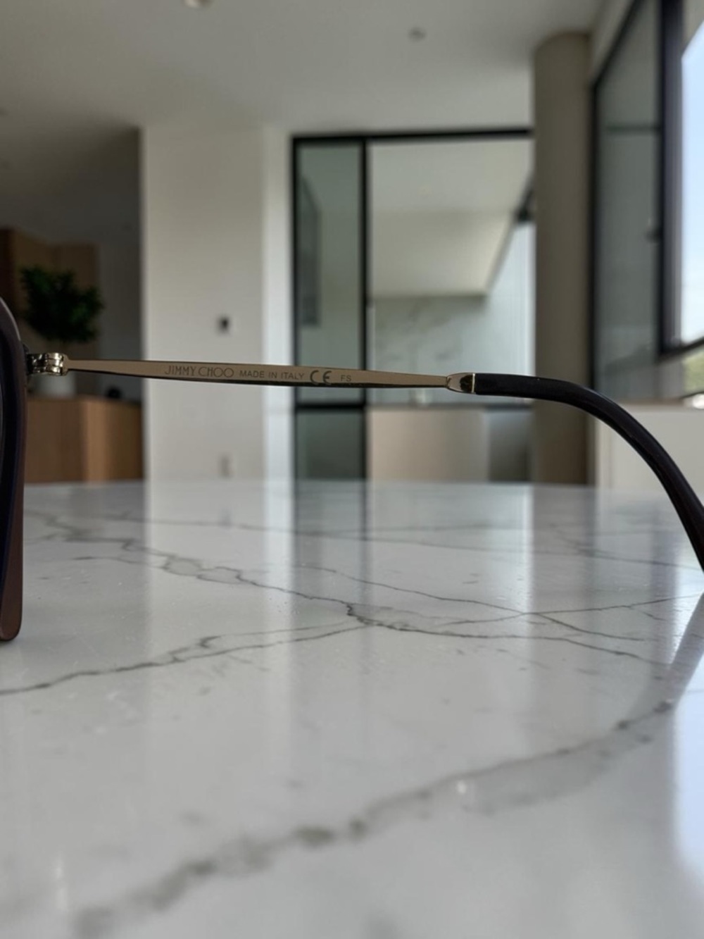 Jimmy Choo JC207 Eyeglasses Frames Blue 52-15-140 Italy Designer Optical Glasses - Picture 4 of 7